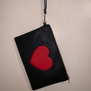 Small purse with strap